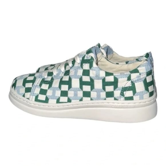 Camper Runner Up Sneakers Multicolor Geometric Print 40 - Picture 4 of 5